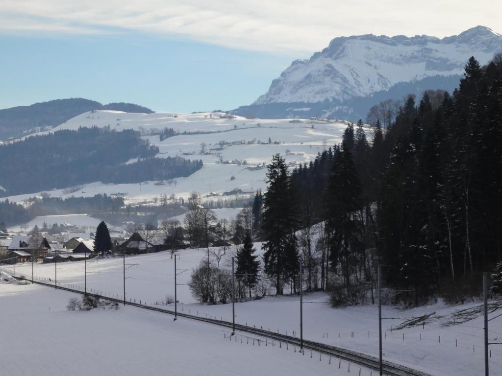 B&B Hofstetter Schachen Bilik gambar